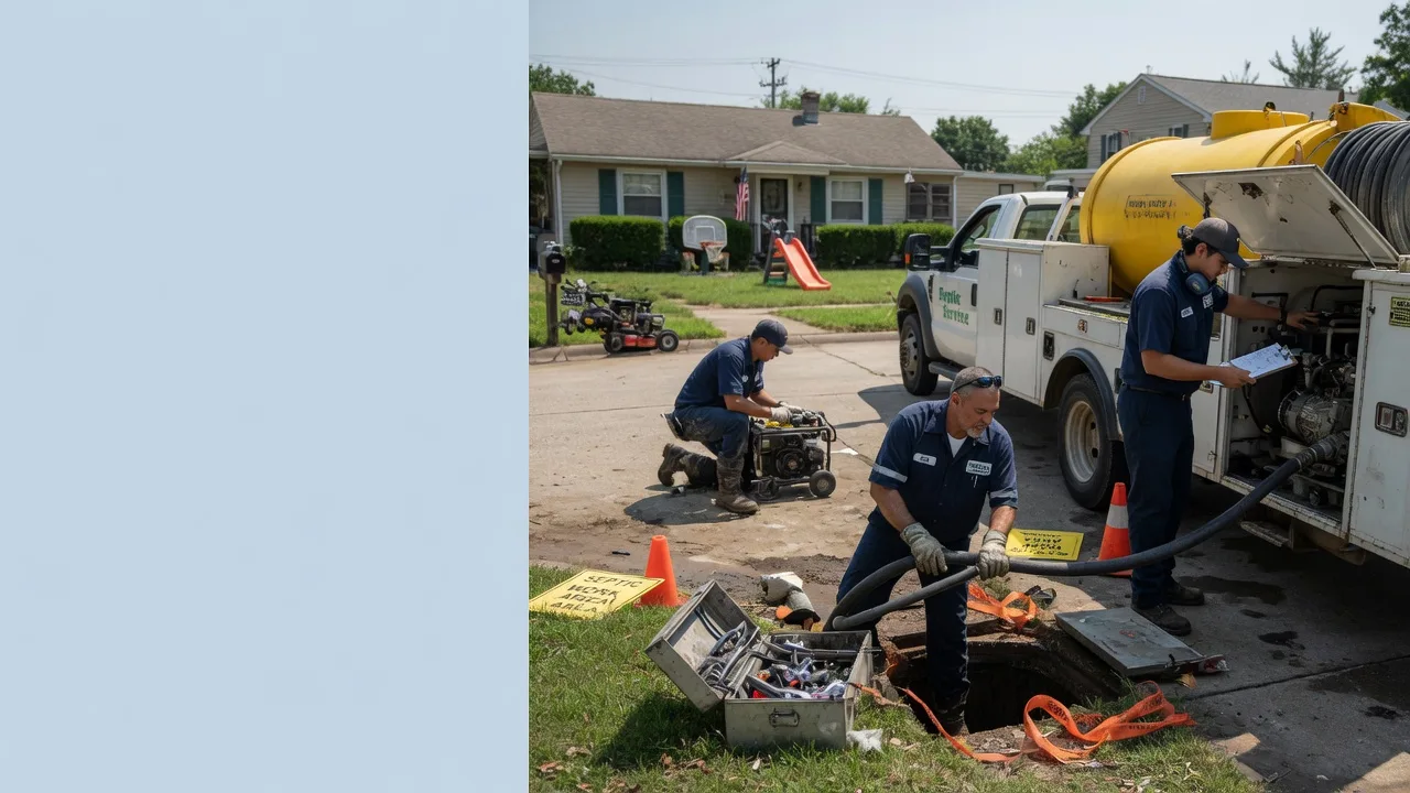 Septic Tank Pumping in Norwich, CT near me